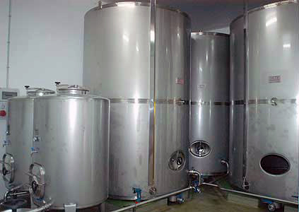 Olive Oil Storage Tank